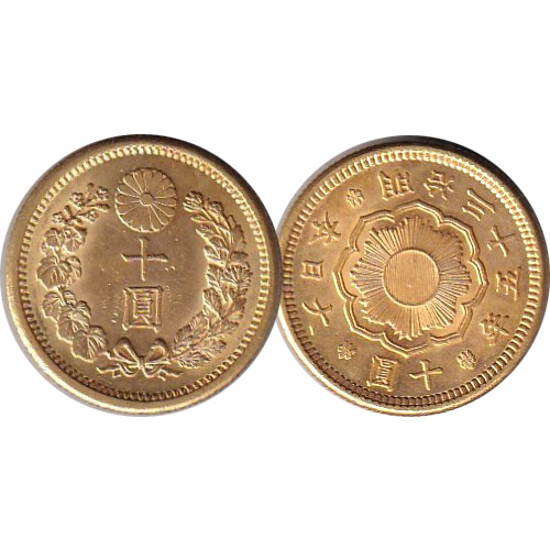 新10円金貨