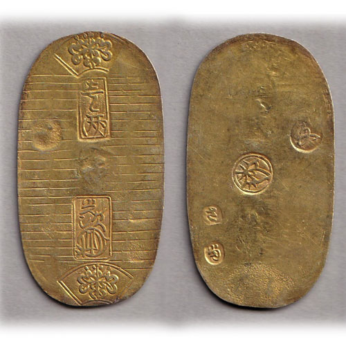 文政小判金 ユキオスタンプ販売品