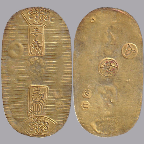 文政小判金